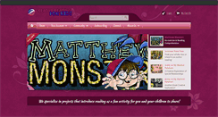 Desktop Screenshot of creativereadingforkids.com